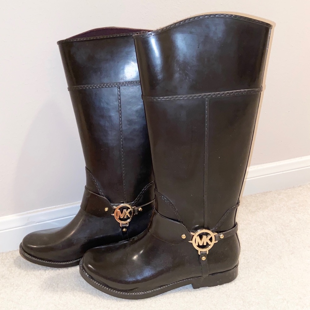 Michael Kors Rain Boots